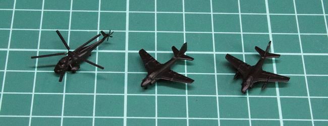 1/700航空母艦「CV-41 ミッドウェイ」その5 艦載機製作 塗装編 – 艦船