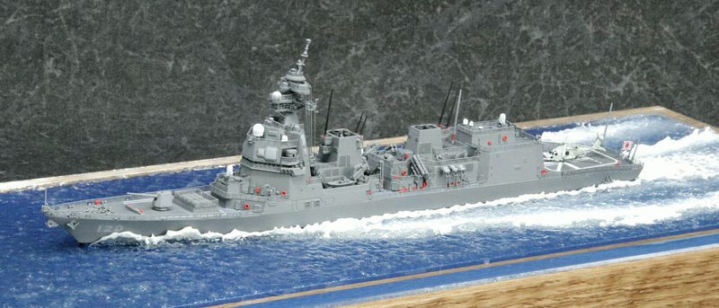 作例掲載誌発売情報】1/700護衛艦「DD-120 しらぬい」 – 艦船模型製作