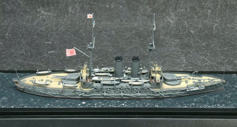 ショップ入荷情報】1/700戦艦「三笠」フルディテール完成品入荷 – 艦船