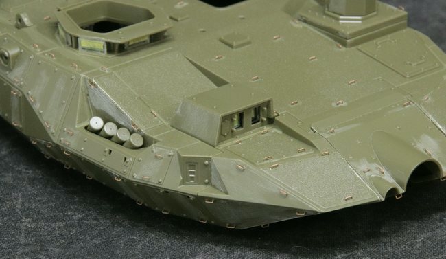1/35「陸上自衛隊 16式機動戦闘車」その5 砲塔製作 中編 – 艦船模型