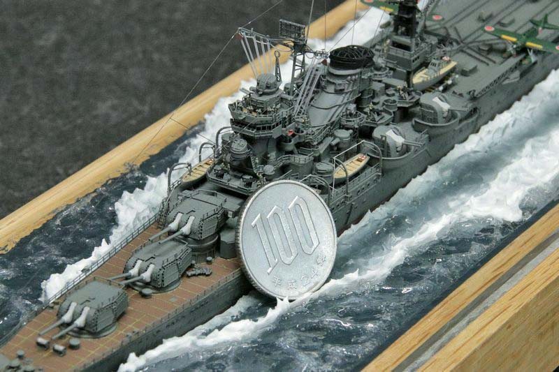 作例掲載誌発売情報】1/700航空巡洋艦「最上」 – 艦船模型製作代行
