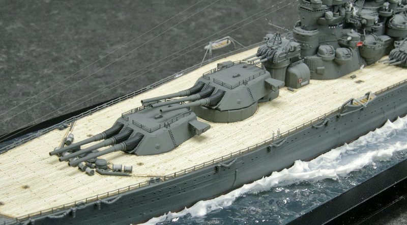 1/700戦艦「大和」【就役時】完成写真 – 艦船模型製作代行モデル