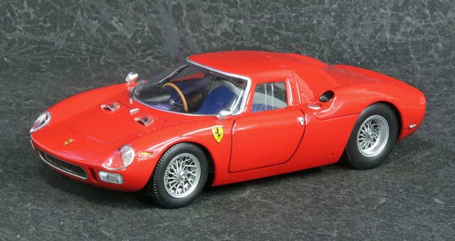 1/24「フェラーリ250LM」完成写真 – 艦船模型製作代行モデル