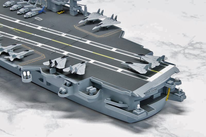 1/700航空母艦「CV-63 キティホーク」完成写真 – 艦船模型製作代行