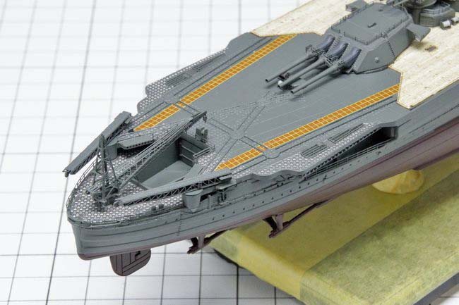 1/700戦艦「大和」【就役時】2回目 その13（最終仕上げ） – 艦船模型