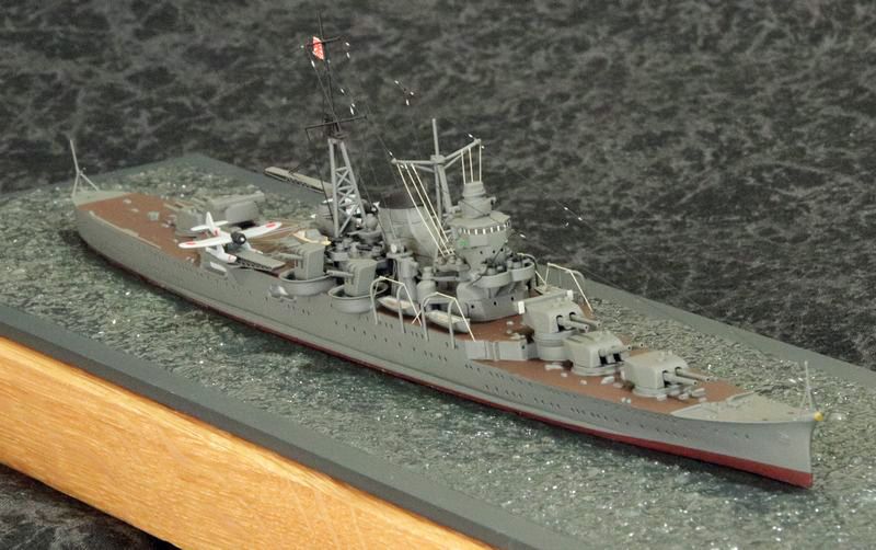 ショップ入荷情報】1/700重巡洋艦「鈴谷」完成品入荷 – 艦船模型製作