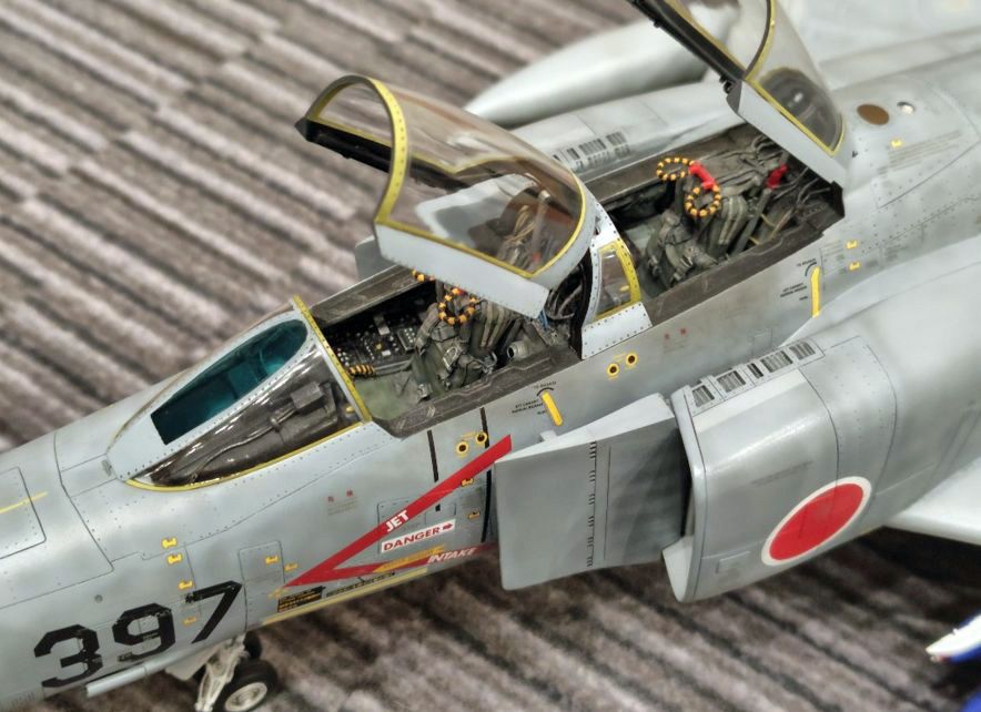 ショップ入荷情報】1/32「F-4EJ ファントムII」1/48「川崎T-4 ブルー