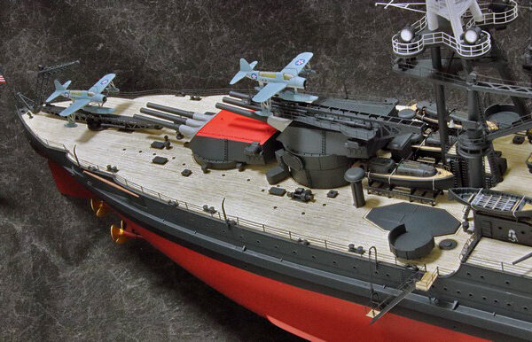 1/200戦艦『BB-39 アリゾナ』 – 艦船模型製作代行モデルファクトリー