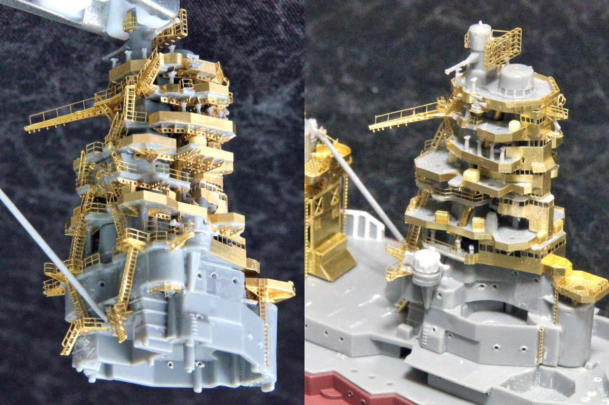 模型誌作例22】1/700航空戦艦「伊勢」 – 艦船模型製作代行モデル