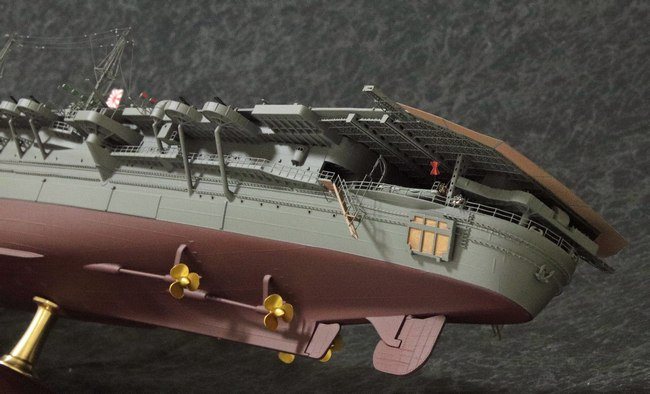 模型誌作例93】1/350航空母艦「大鳳」後編＆完成写真 – 艦船模型製作