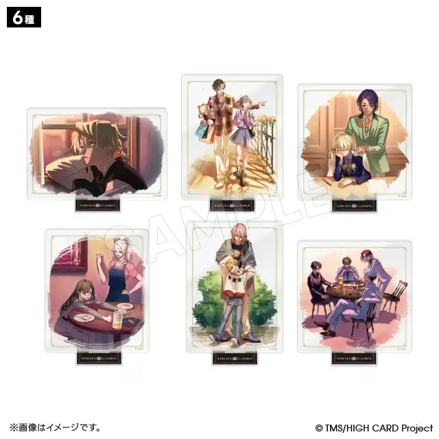 GOODS｜TVアニメ「HIGH CARD」公式サイト