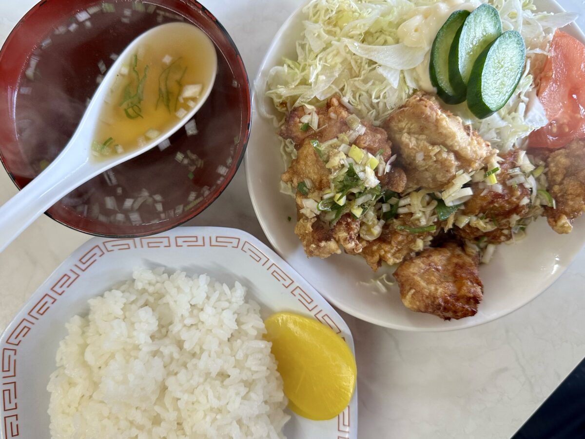 弘前浜の町に流れる町中華のブルース〜【中華料理 山喜】の