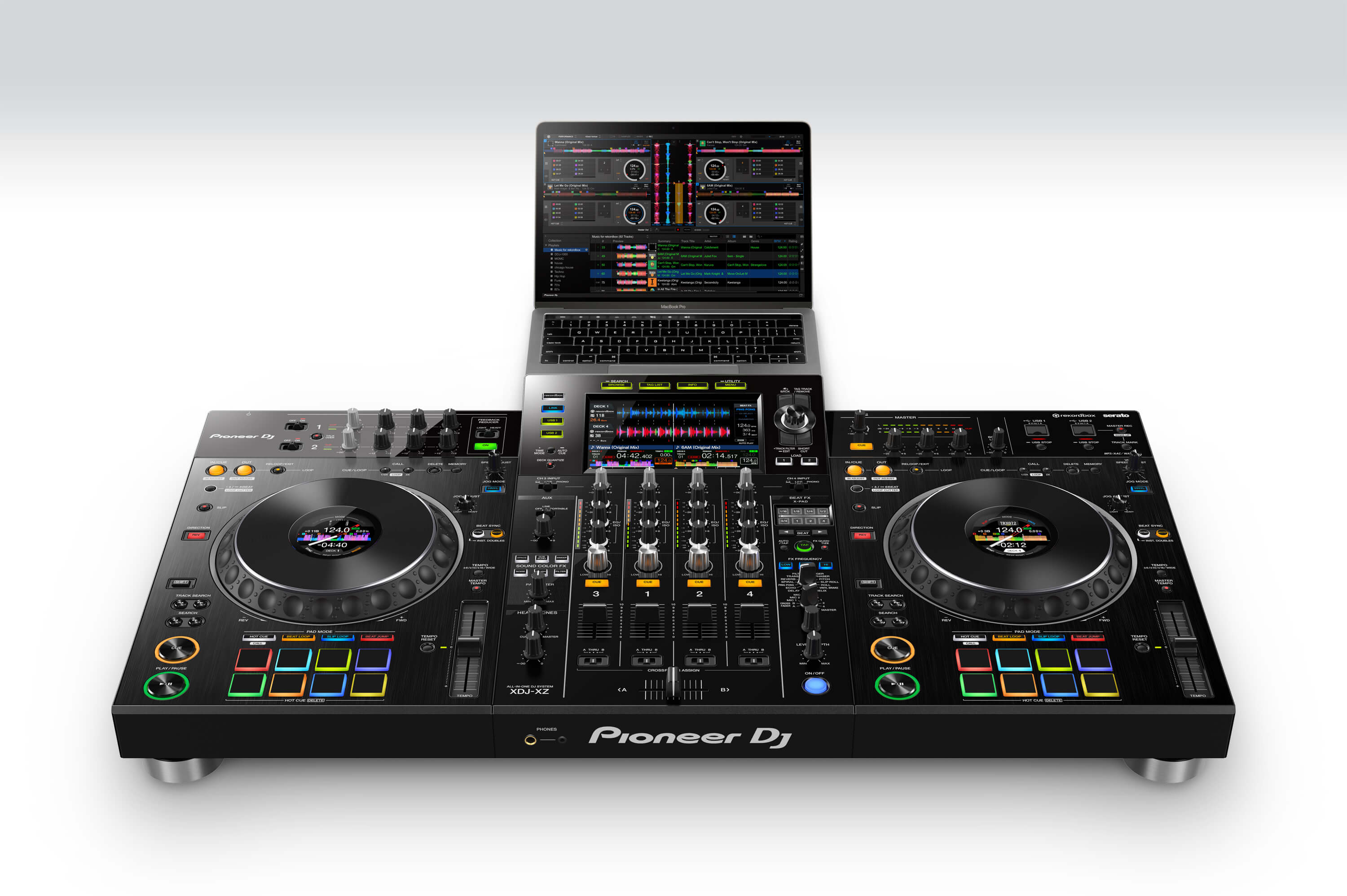 Pioneer DJが、NXS2シリーズを継承したオールインワンDJシステム「XDJ