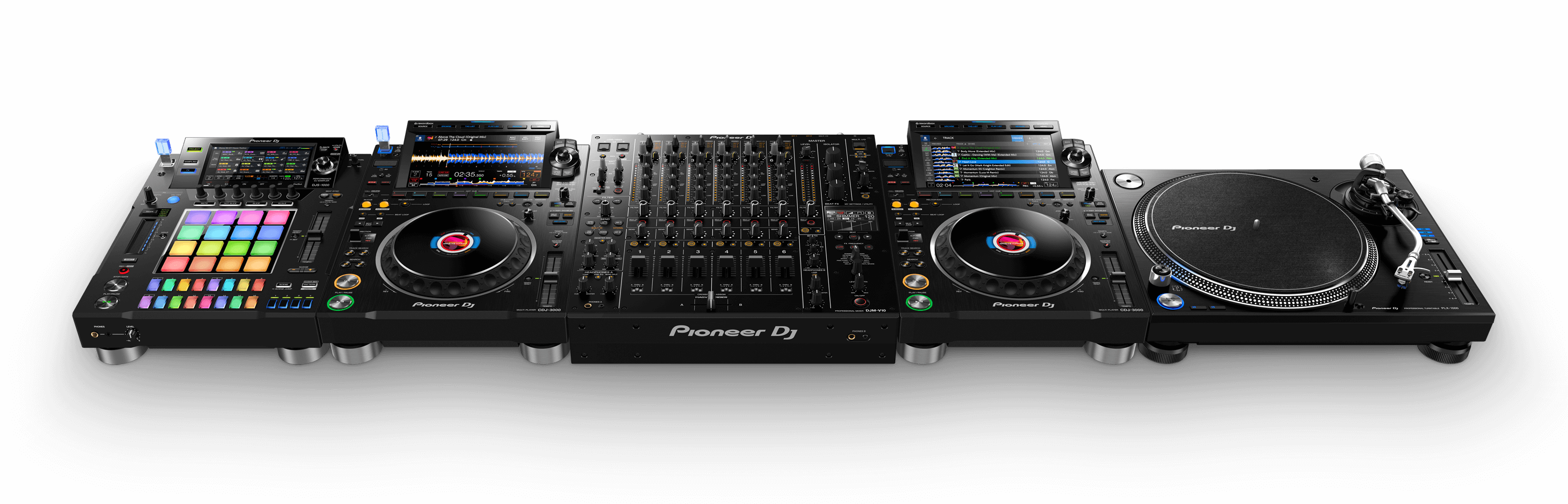 Pioneer DJ〉の次世代フラグシップマルチプレーヤー「CDJ-3000」が9月