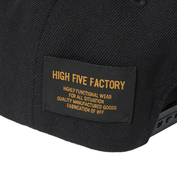 HFF HIGH5 CAP | HIGH FIVE FACTORY（ハイ ファイブ ファクトリー）