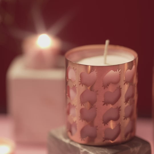 Pink Massage Candle – High On Love