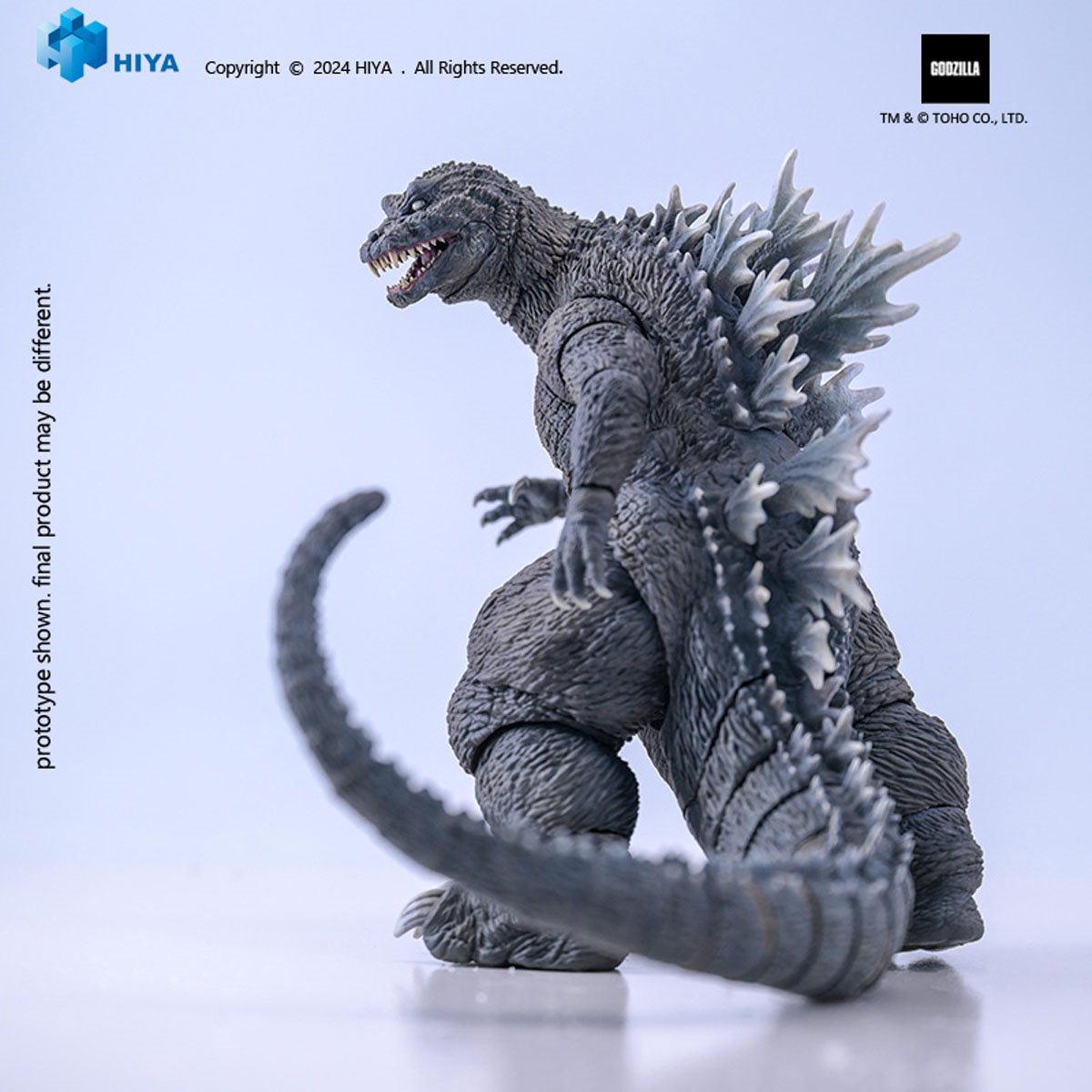 HIYA TOYS - GODZILLA 2001 - GODZILLA EXQUISITE BASIC PX (FEB 2026)