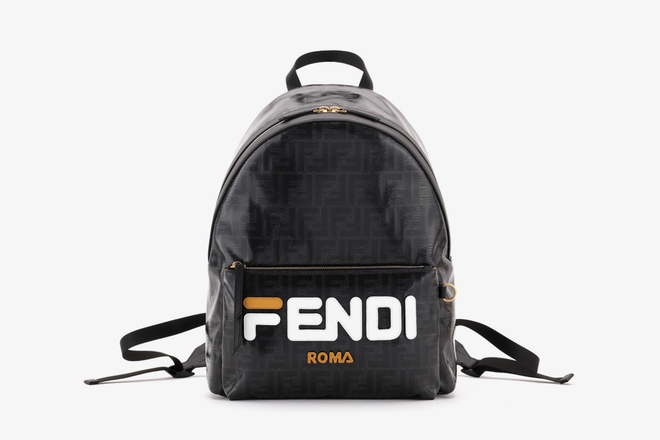 FENDIがフィラ風コレクション“FENDI MANIA”に新アイテムを発表