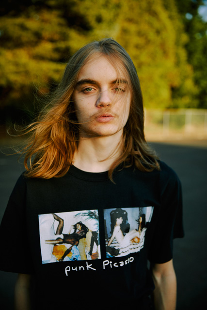 ラリー・クラーク作品を独自セレクトF-LAGSTUF-Fコラボアイテム