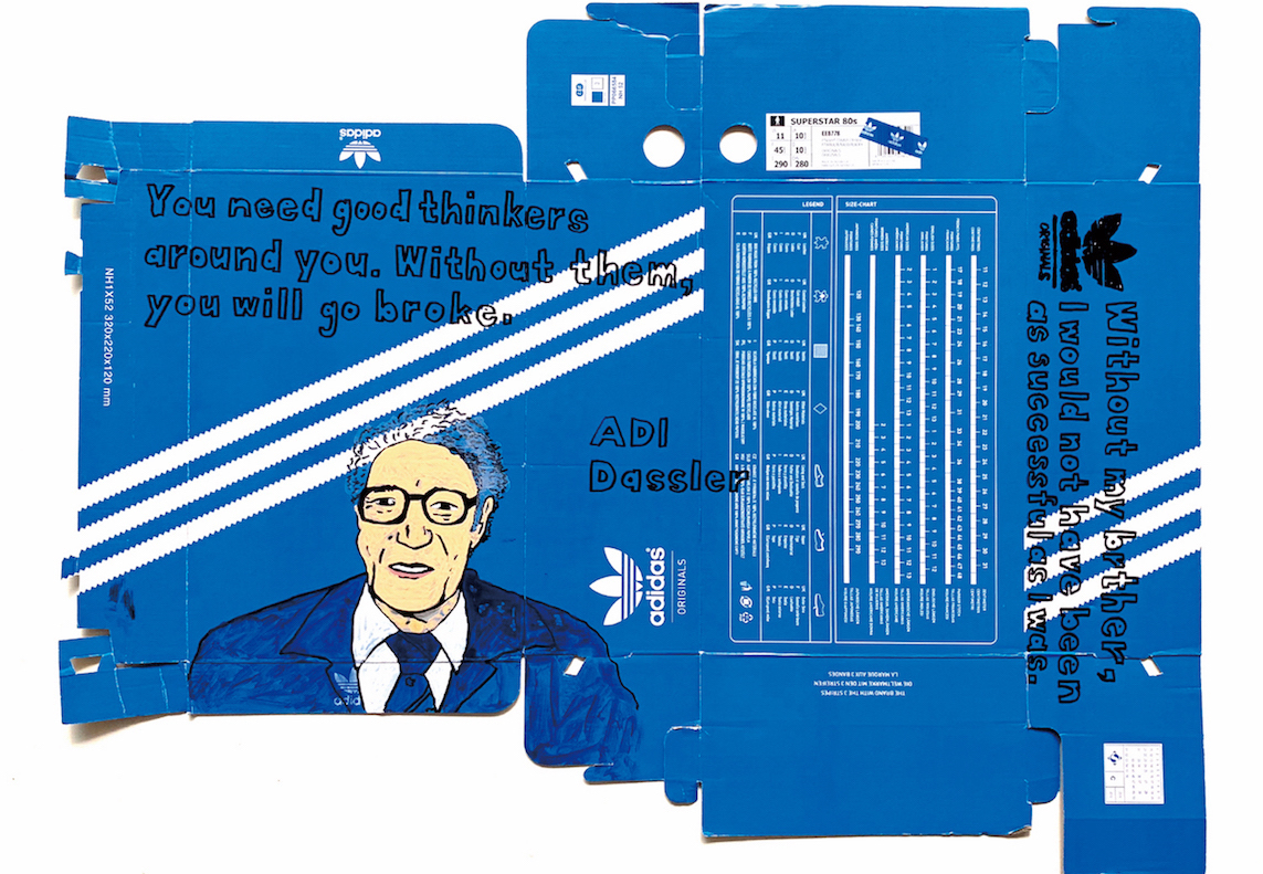 adidas、70周年記念Naijel Graphの展示も | HIGHSNOBIETY.JP（ハイス