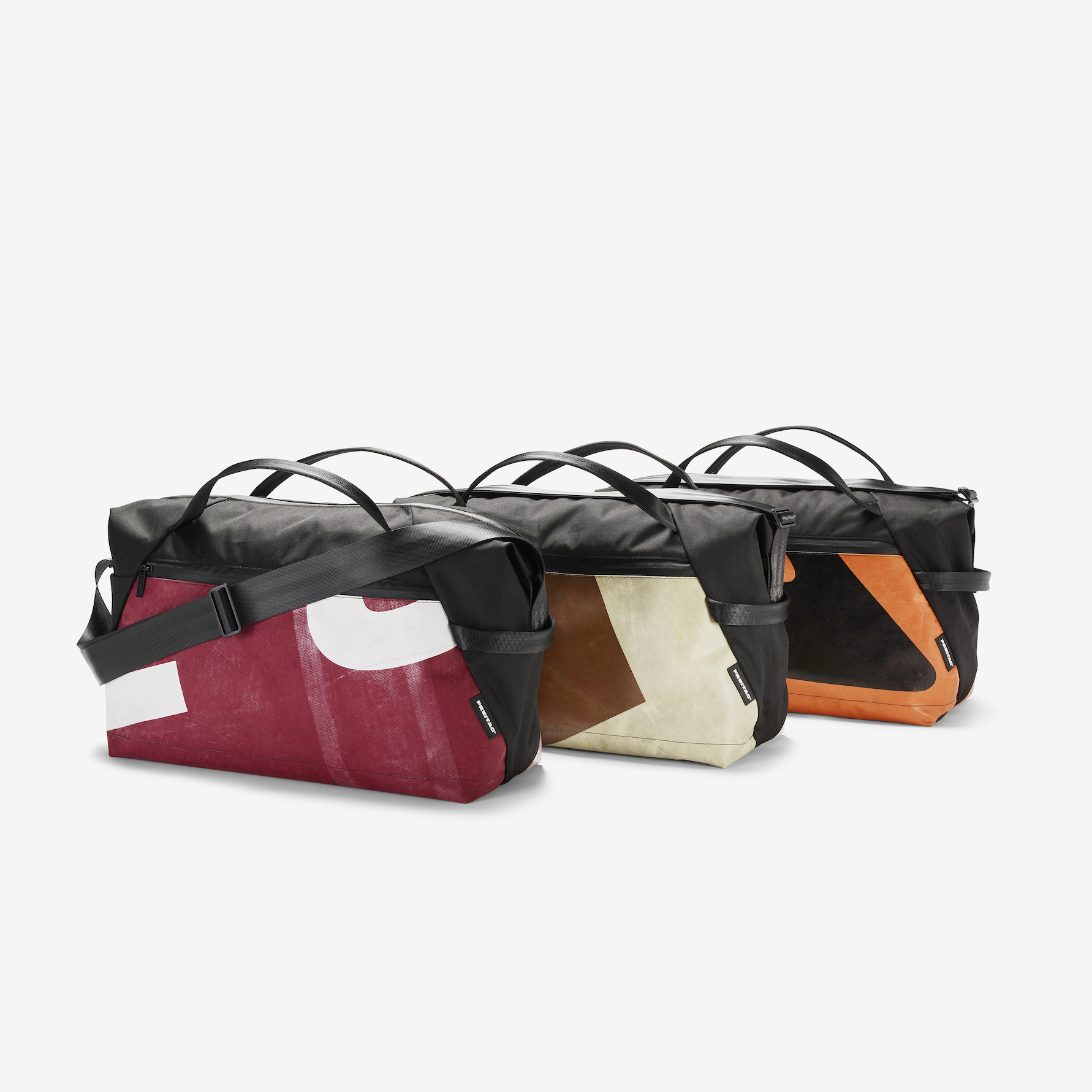 FREITAGからペットボトル再利用・新スポーツバッグ発売 | HIGHSNOBIETY