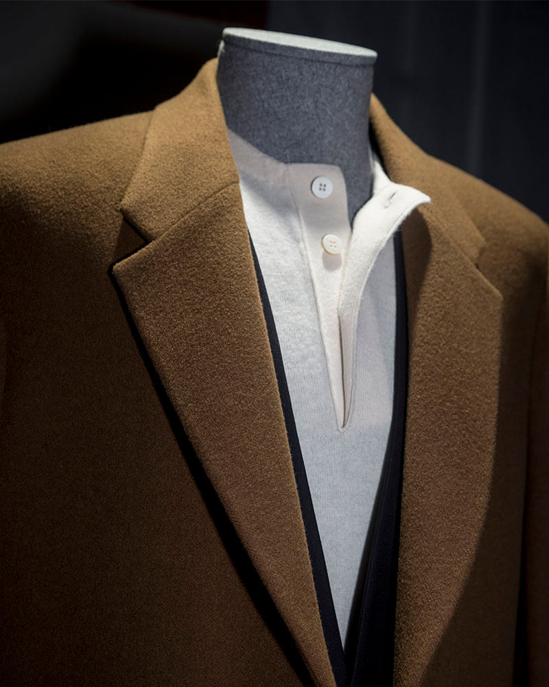 Fear of God Exclusively for Ermenegildo Zegna両極端の独創性の融合