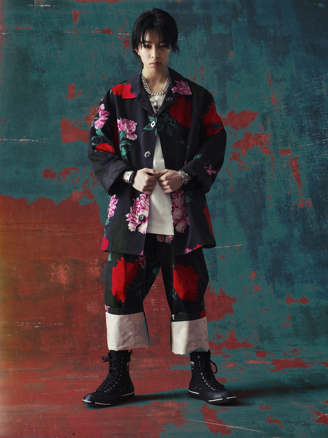 YOHJI YAMAMOTO、「REPLICA 1996 S / S」発売 ビジュアルモデルにYOSHI