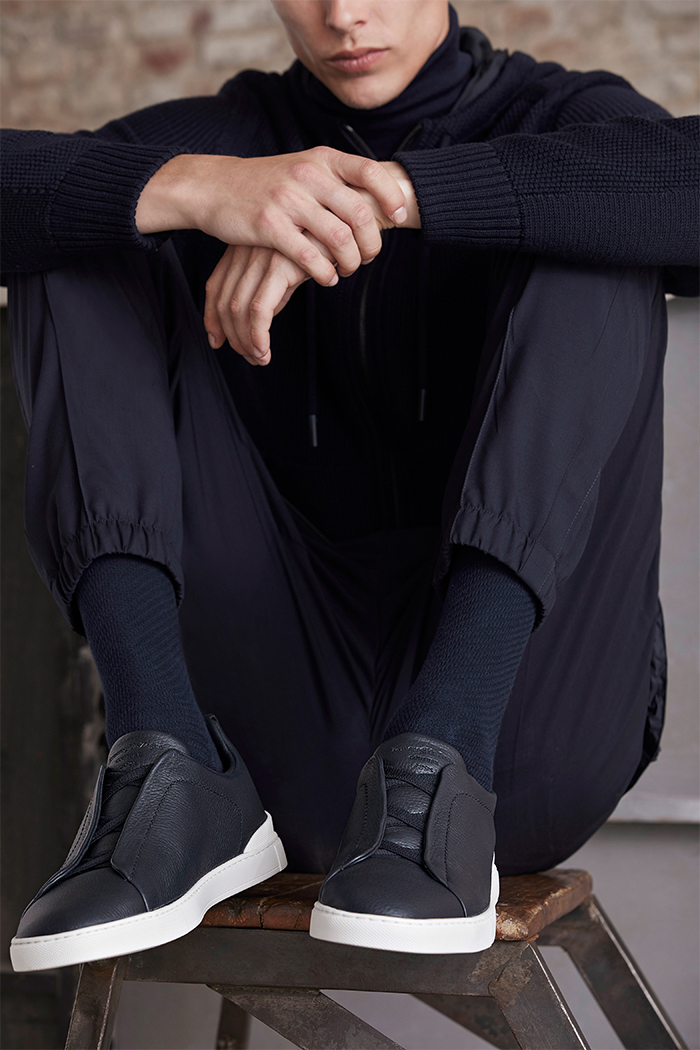 Zegna、フォーマルにもフィットする新作スリッポンシューズ発売