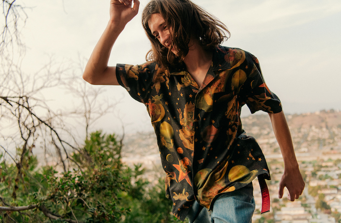 HUF、スマッシング・パンプキンズとのコラボコレクション発売