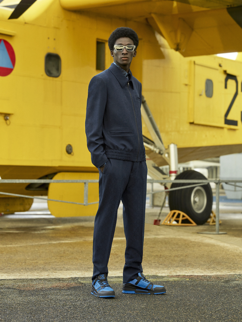 ニューノーマルと既存概念の適合 Louis Vuitton2021年秋冬メンズ・プレ