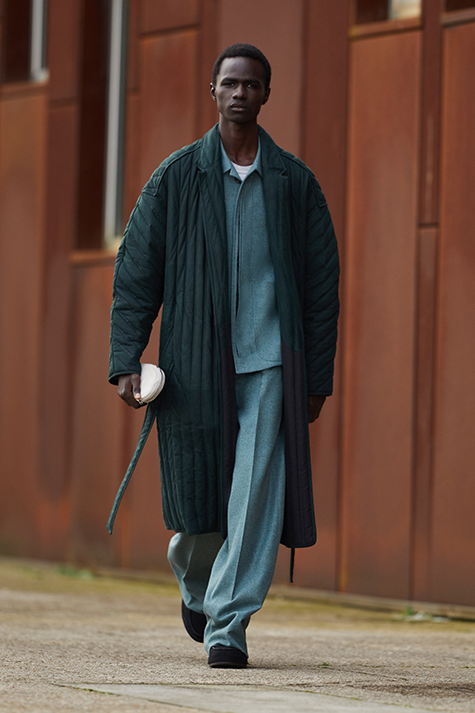 Ermenegildo Zegna XXX 2021年ウィンターコレクション発表