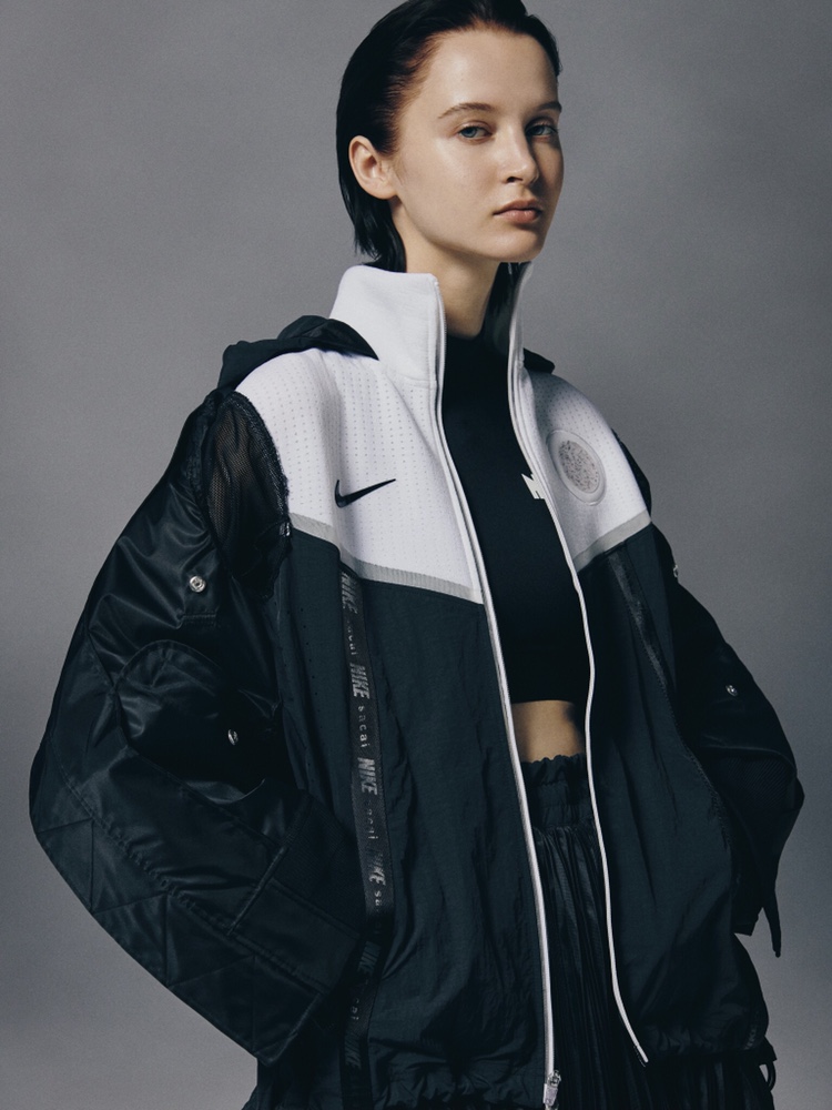 nike SACAIボンバージャケット nike SACAIジョガーパンツ NIKE x sacai