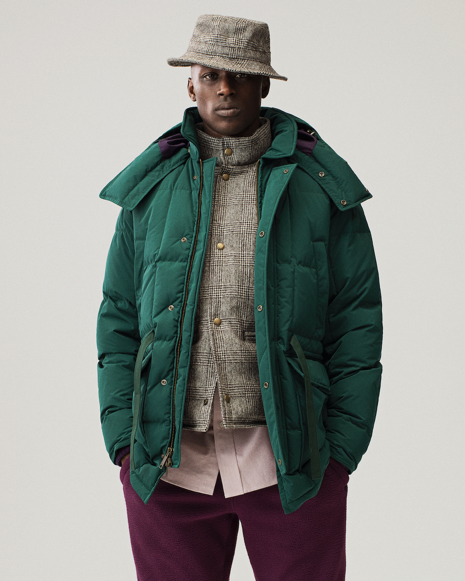 WOOLRICH×Aimé Leon Doreコラボコレクションが4シーズン目突入