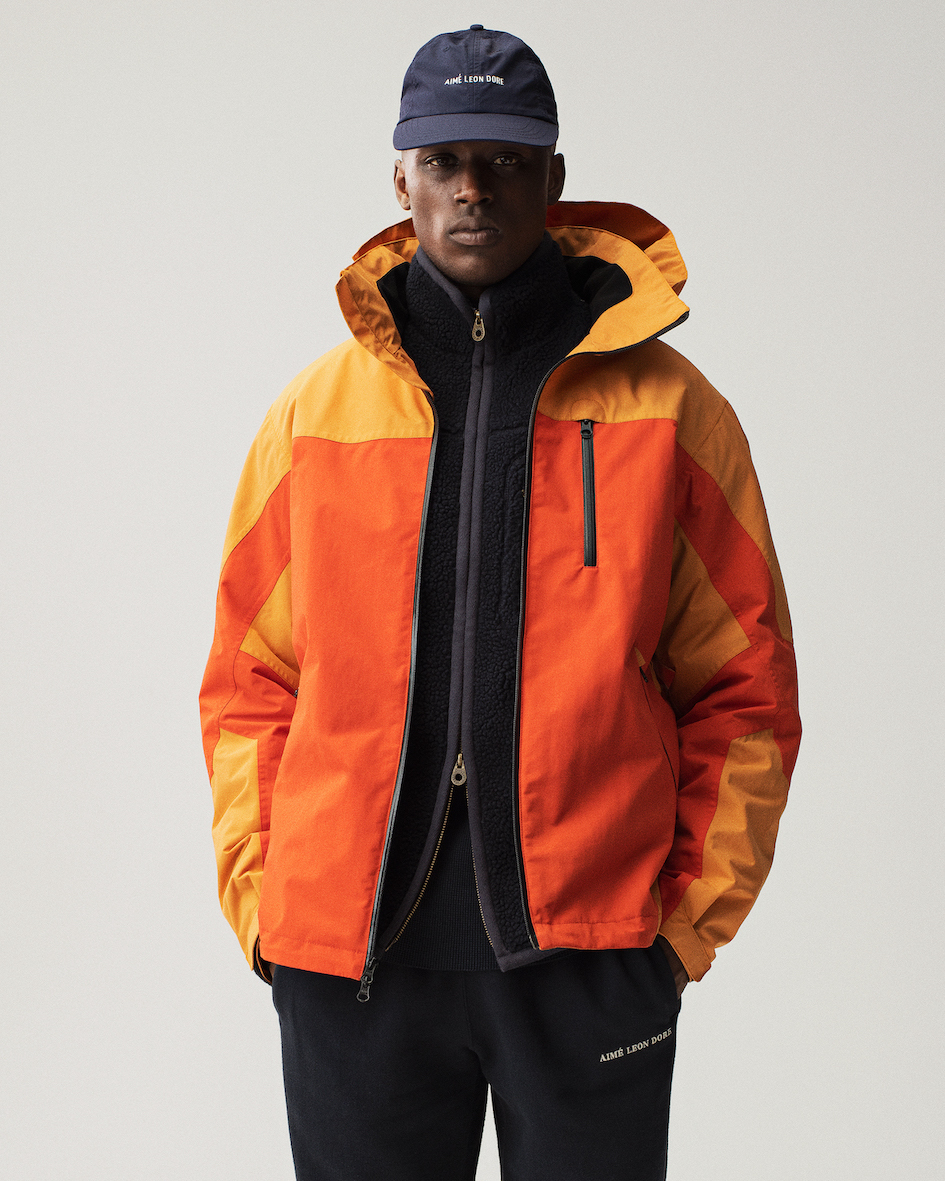 WOOLRICH×Aimé Leon Doreコラボコレクションが4シーズン目突入