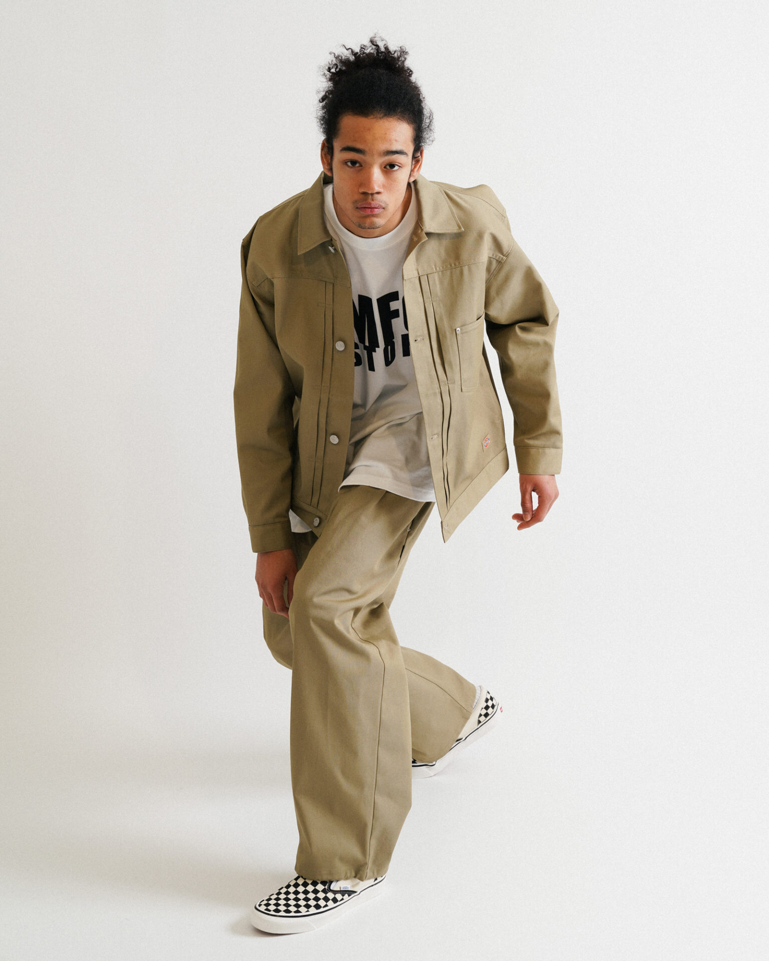MFC STORE × Dickies®コラボセットアップ発売 | HIGHSNOBIETY.JP