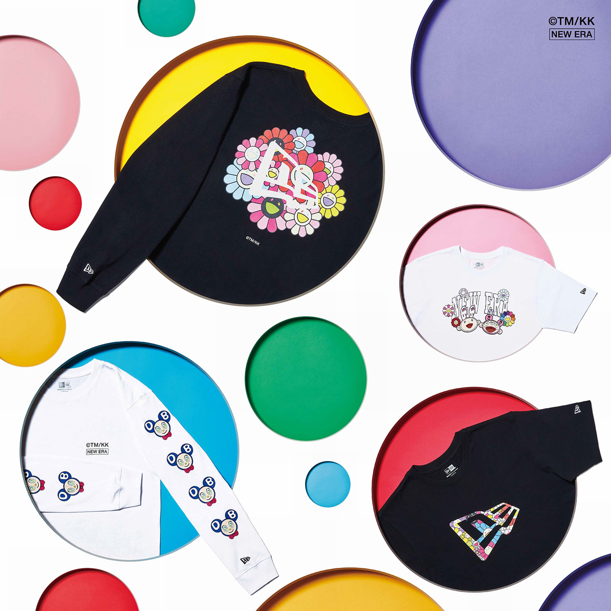 村上隆×New Era® 初のコラボコレクションが登場 | HIGHSNOBIETY.JP