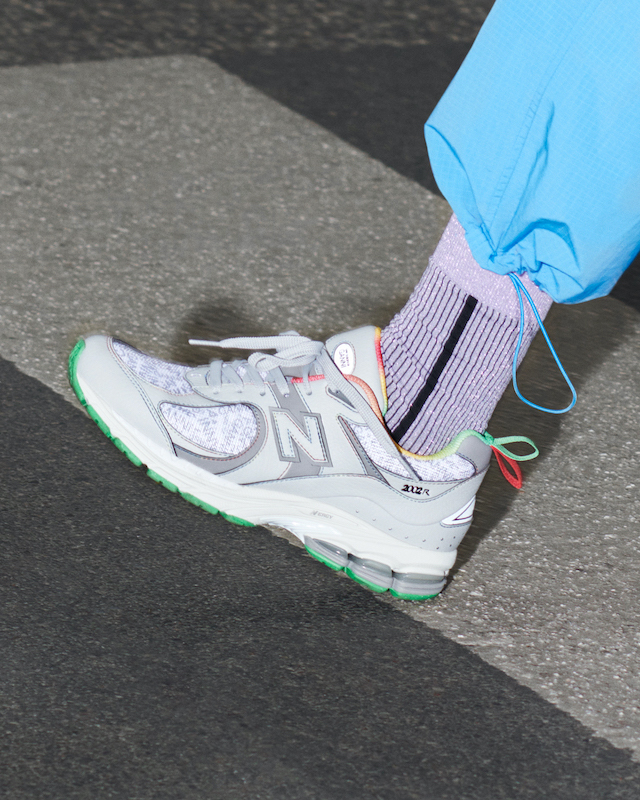 GANNI × New Balance 初コラボシューズを発売 | HIGHSNOBIETY.JP