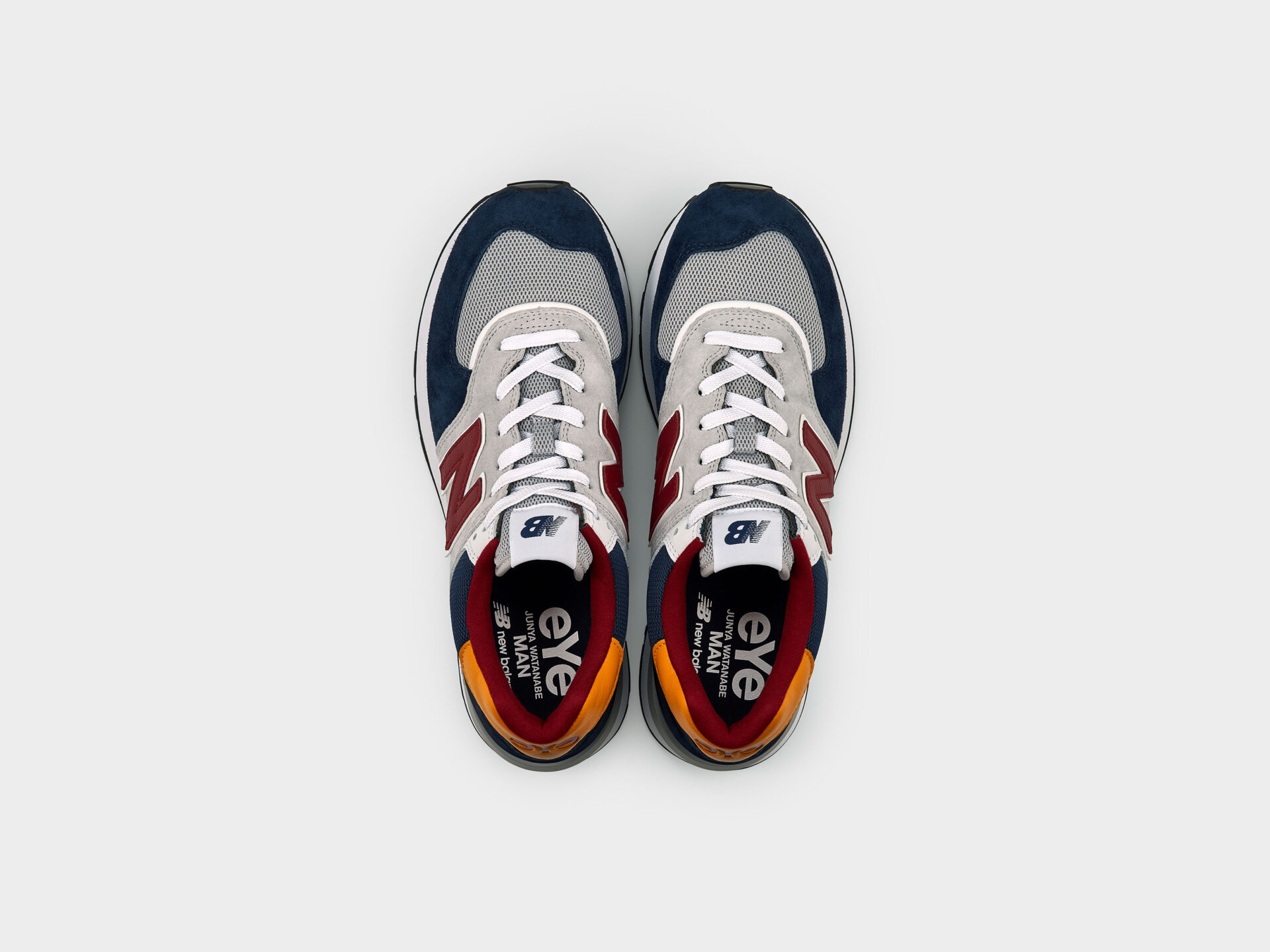 eYe JUNYA WATANABE MAN × New Balance 新型「574 Legacy」コラボ