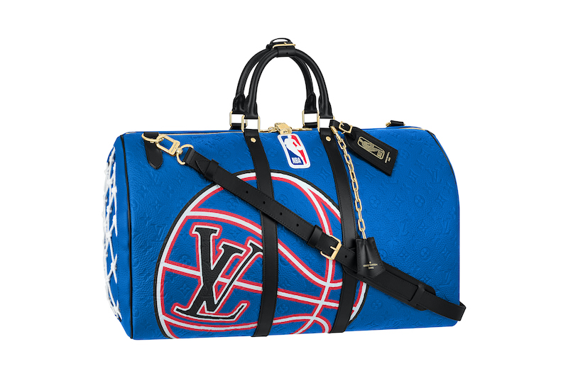 LOUIS VUITTON、NBAコラボ「LV × NBA」第3弾となる新作発売