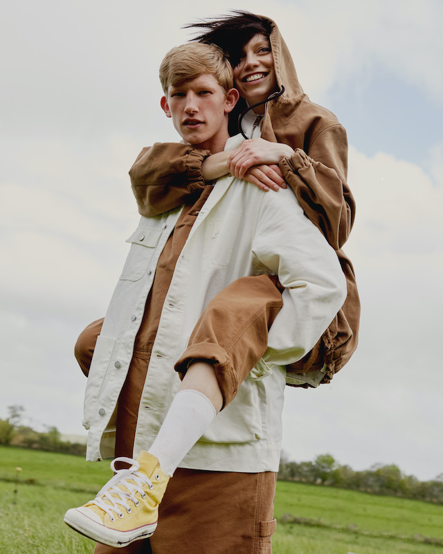 Toogood × Carhartt WIP コラボカプセルコレクション発売