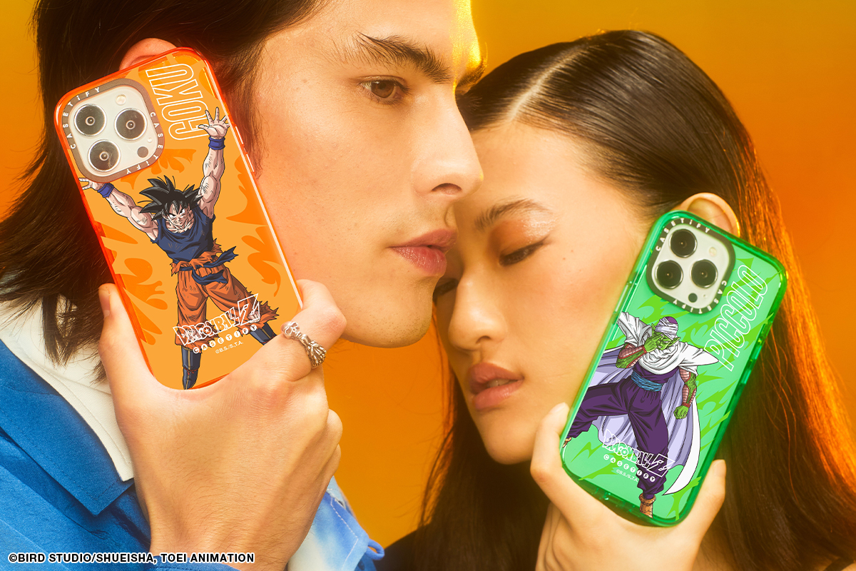 CASETiFY、「ドラゴンボールZ」コラボ・テックアクセサリー発売