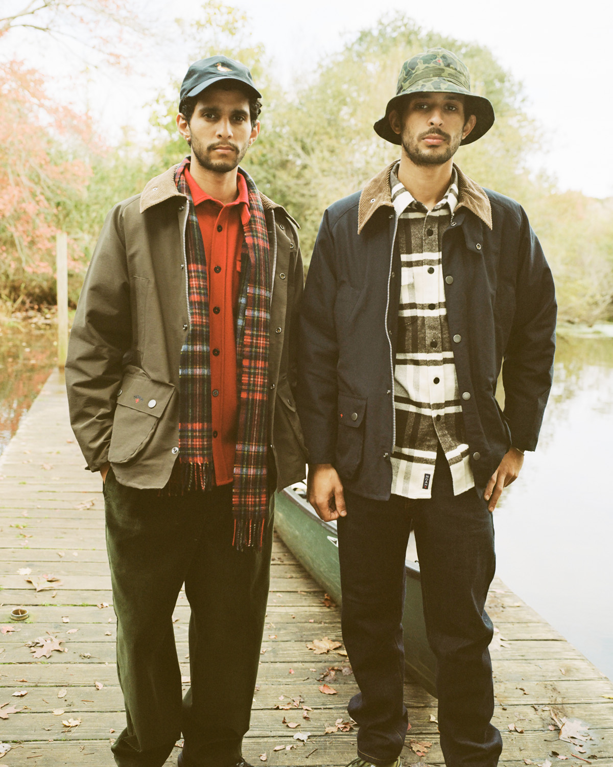 NOAH、Barbourとのカプセルコレクションが登場 | HIGHSNOBIETY.JP