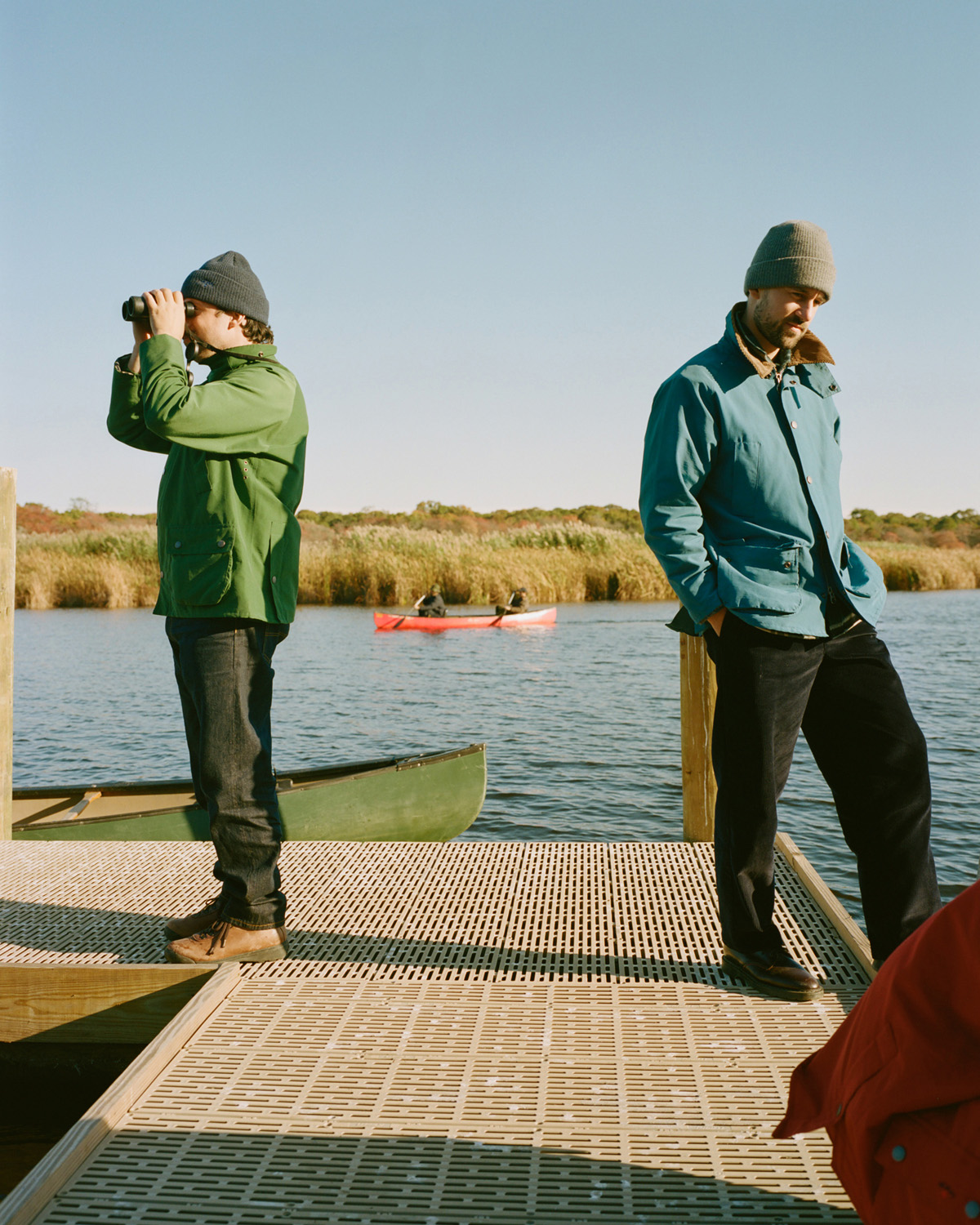 NOAH、Barbourとのカプセルコレクションが登場 | HIGHSNOBIETY.JP