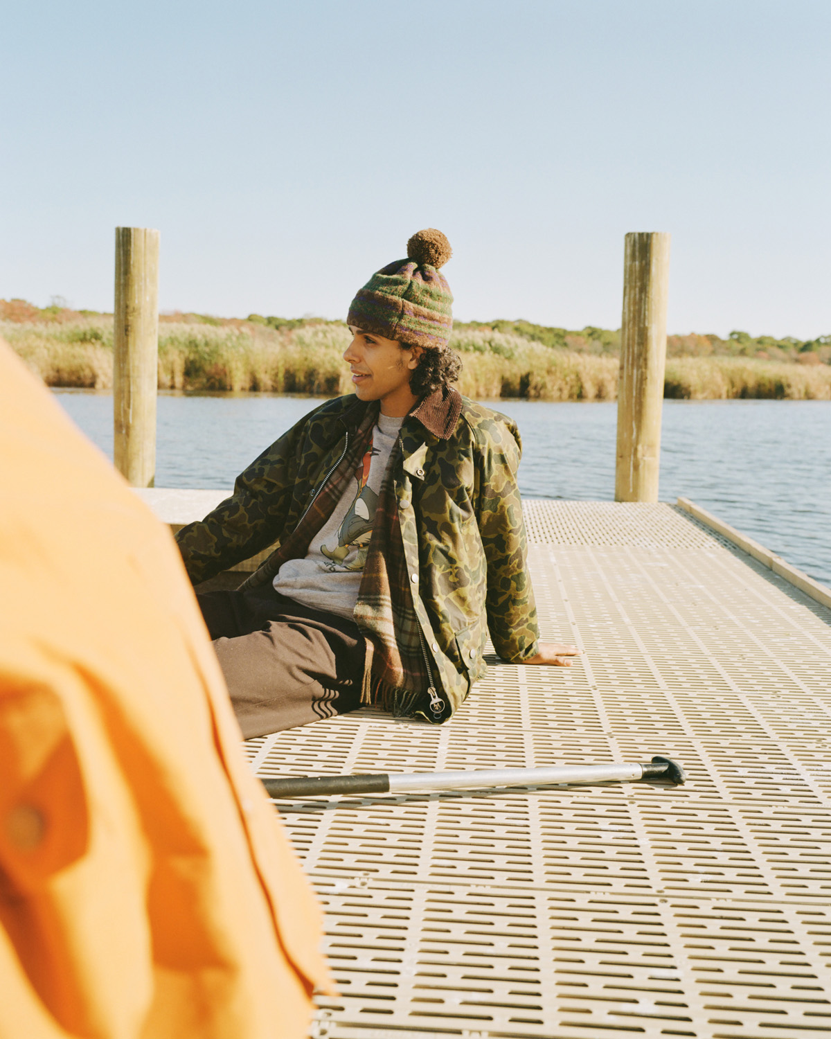 NOAH、Barbourとのカプセルコレクションが登場 | HIGHSNOBIETY.JP