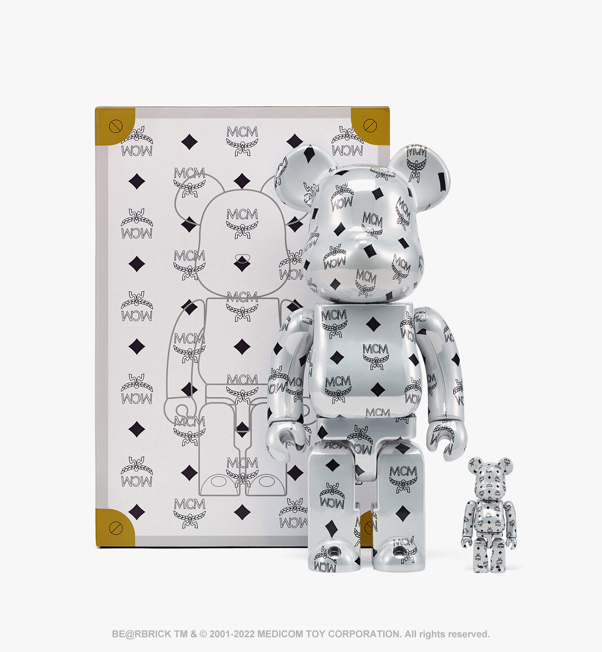 MCM × BE@RBRICK コラボレーションアイテム第2弾発売 | HIGHSNOBIETY