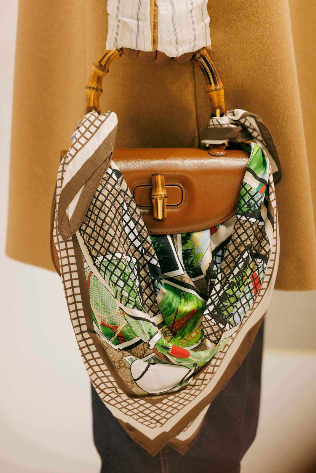 GUCCI、2023年メンズ秋冬コレクション発表 ミケーレ退任後初