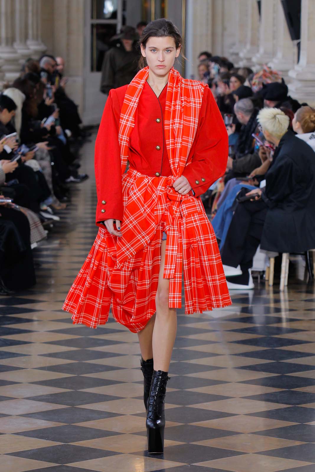 Andreas Kronthaler for Vivienne Westwood 2023年秋冬コレクション