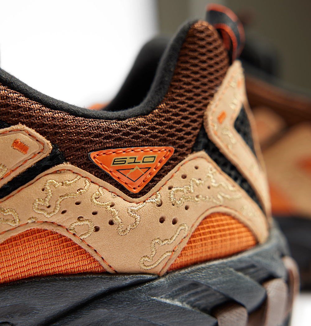 New Balance × ジョー・フレッシュグッズ、カモフラージュパターンの