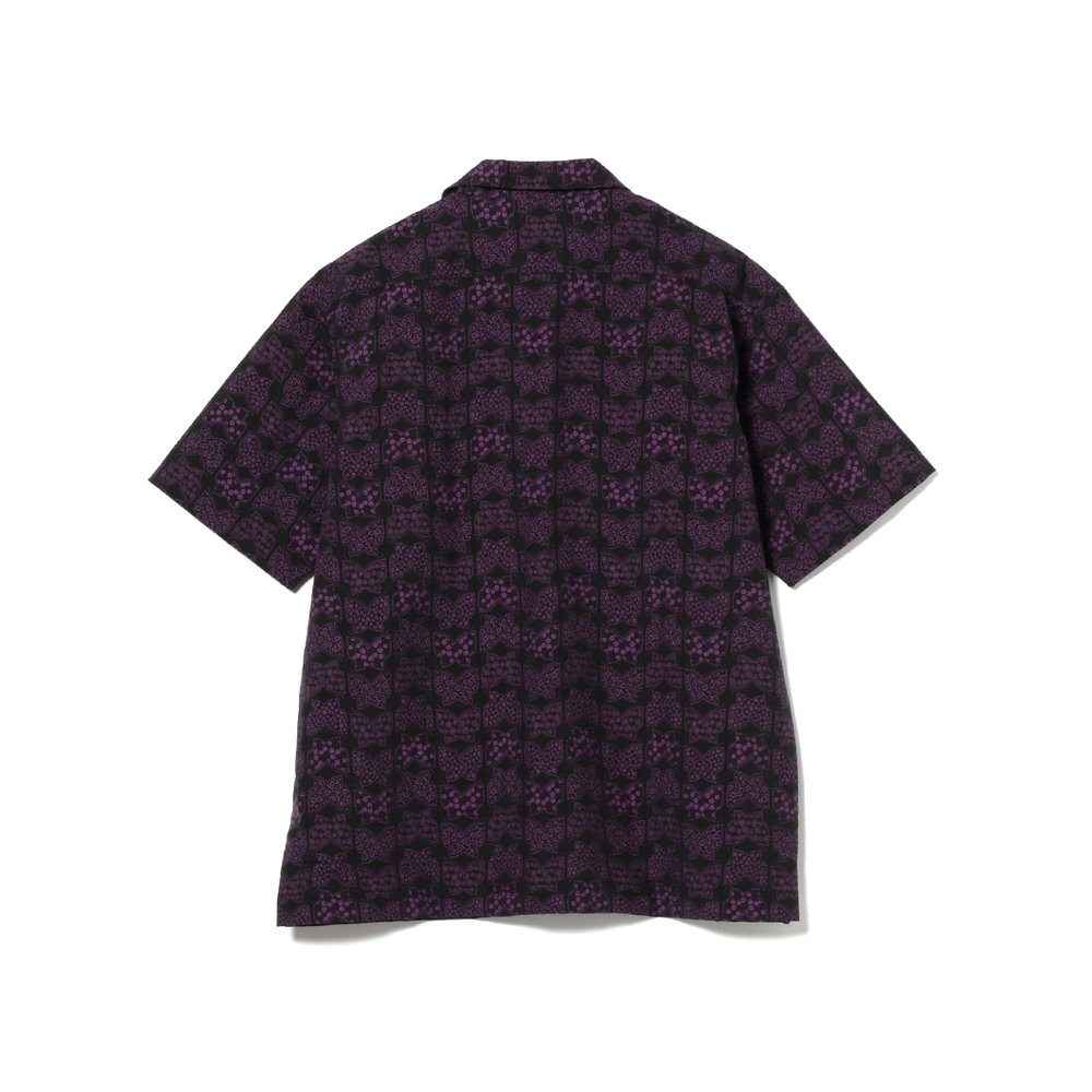 NEEDLES × BEAMS、総柄のコラボアイテム発売 | HIGHSNOBIETY.JP