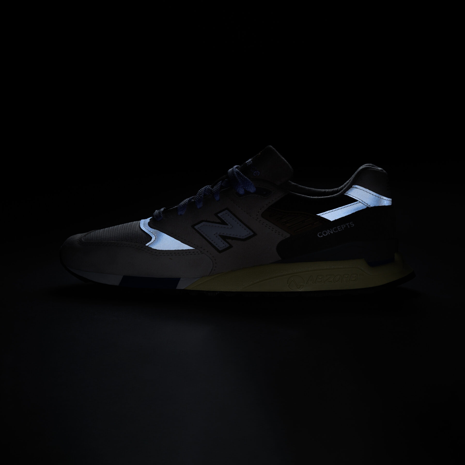 New Balance × Concepts、スニーカー「998 “ C-Note ”」再発売